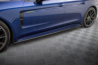 Seitenschweller Diffusor Porsche Panamera E-Hybrid 971 Facelift