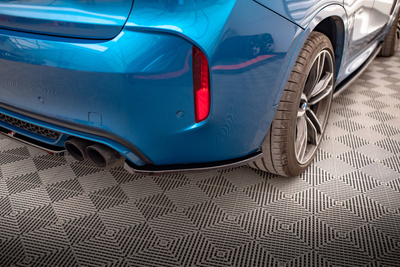 Heck Diffusor Seite BMW X6 M F86