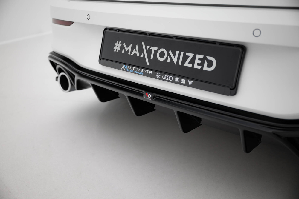 Diffusor Satz V.2 Volkswagen Golf GTI Mk8 Facelift