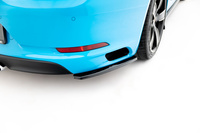 Heck Diffusor Seite Porsche 911 Carrera 991 Facelift
