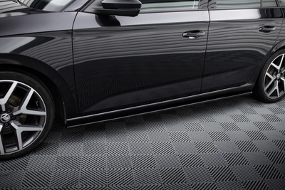 Seitenschweller Diffuser Skoda Scala