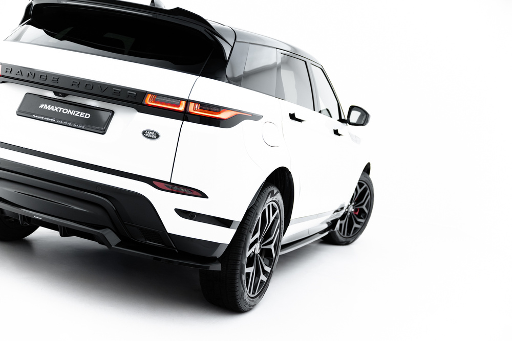 Hinten Splitter (mit einem vertikalem balken) Land Rover Range Rover Evoque Dynamic Mk2