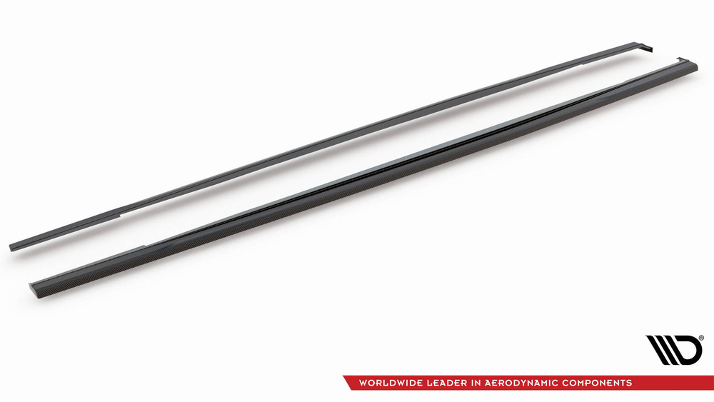 Prepreg Carbon Fiber Seitenschweller Audi RS6 C8 / C8 Facelift