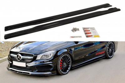 SEITENSCHWELLER DIFFUSOR MERCEDES CLA 45 AMG C117/A45 AMG W176 (VOR FACELIFT)