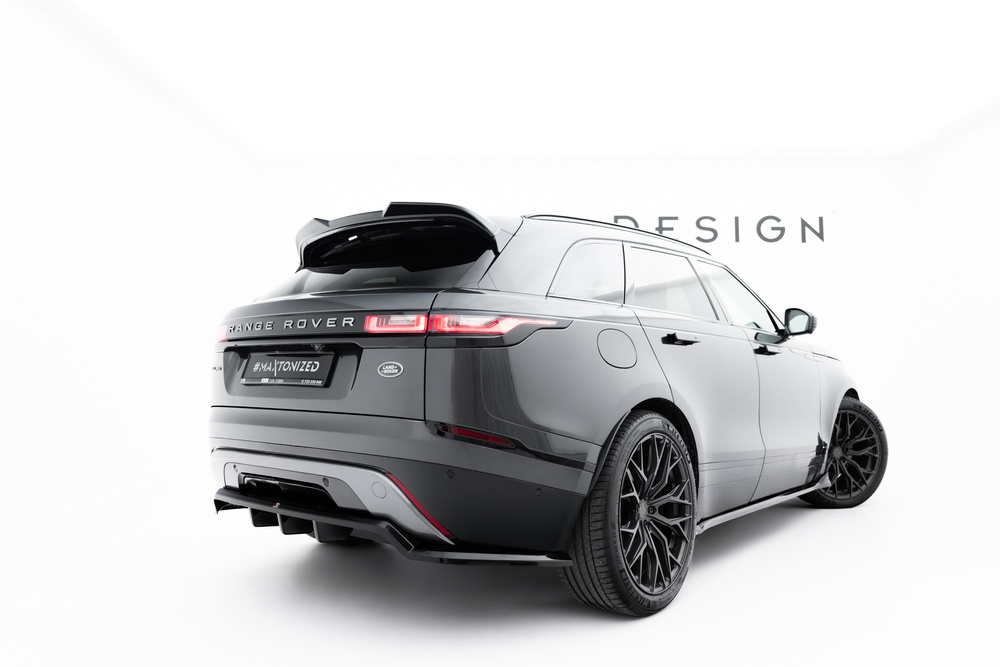 Diffusor Satz Land Rover Range Rover Velar R-Dynamic Mk1 (Das Kit ist nicht mit einer Anhängerkupplung kompatibel)