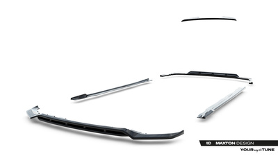 Diffusor Satz BMW X7 M-Pack G07