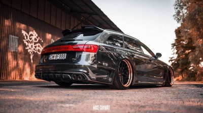 Kotflügelverlängerung Audi S6 C7 Avant