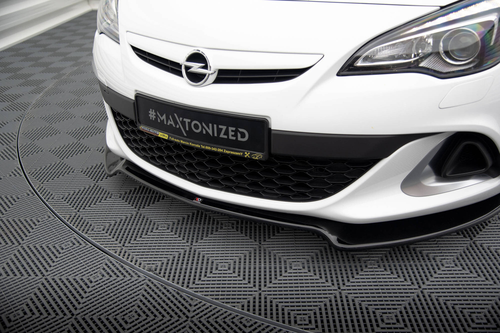Front Diffusor Opel Astra J OPC/VXR