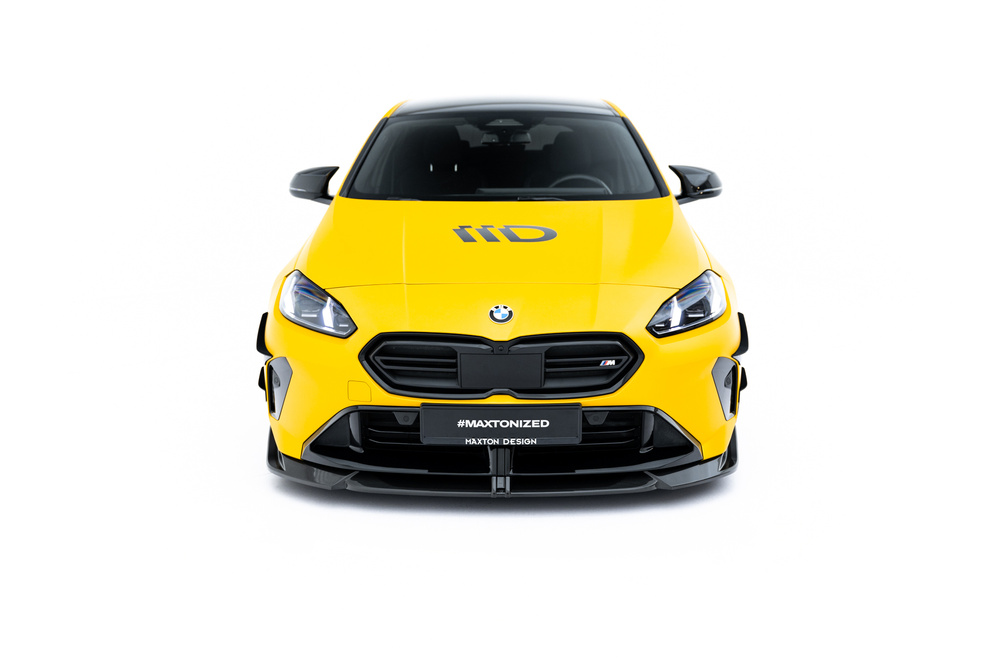 Prepreg Carbon Fiber Front Diffusor BMW M135i / 1 M-Pack F70