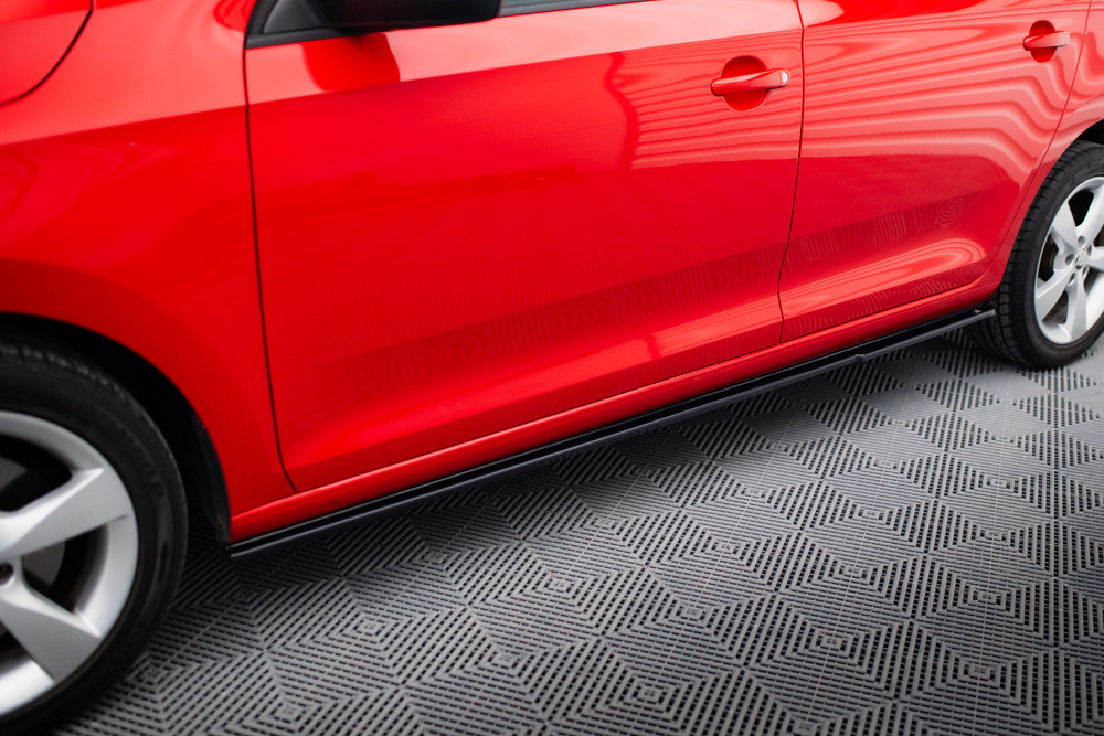 Diffusor Satz Skoda Rapid Spaceback