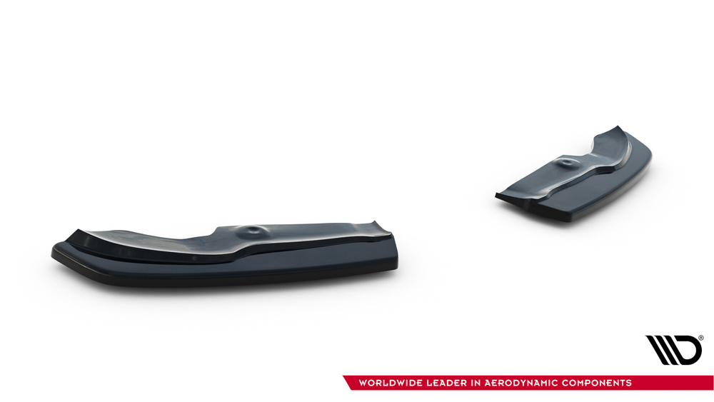 Heck Diffusor Seite Renault Clio RS Mk4