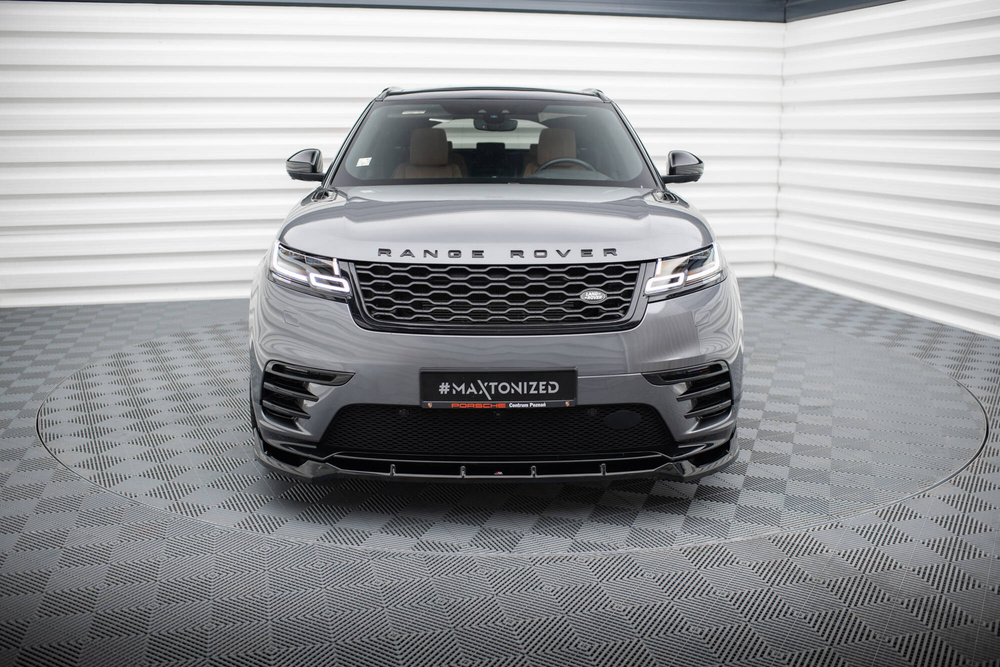 Diffusor Satz Land Rover Range Rover Velar R-Dynamic Mk1 (Das Kit ist mit der Anhängerkupplung kompatibel)