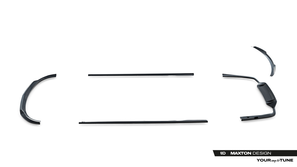 Diffusor Satz Mercedes-Benz E AMG-Line Sedan W213 Facelift