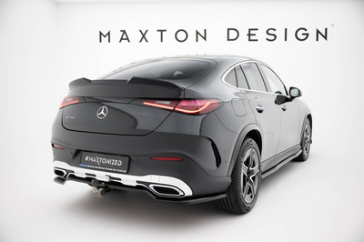 Hinten Splitter (mit einem vertikalem balken) Mercedes-Benz GLC Coupe AMG-Line C254