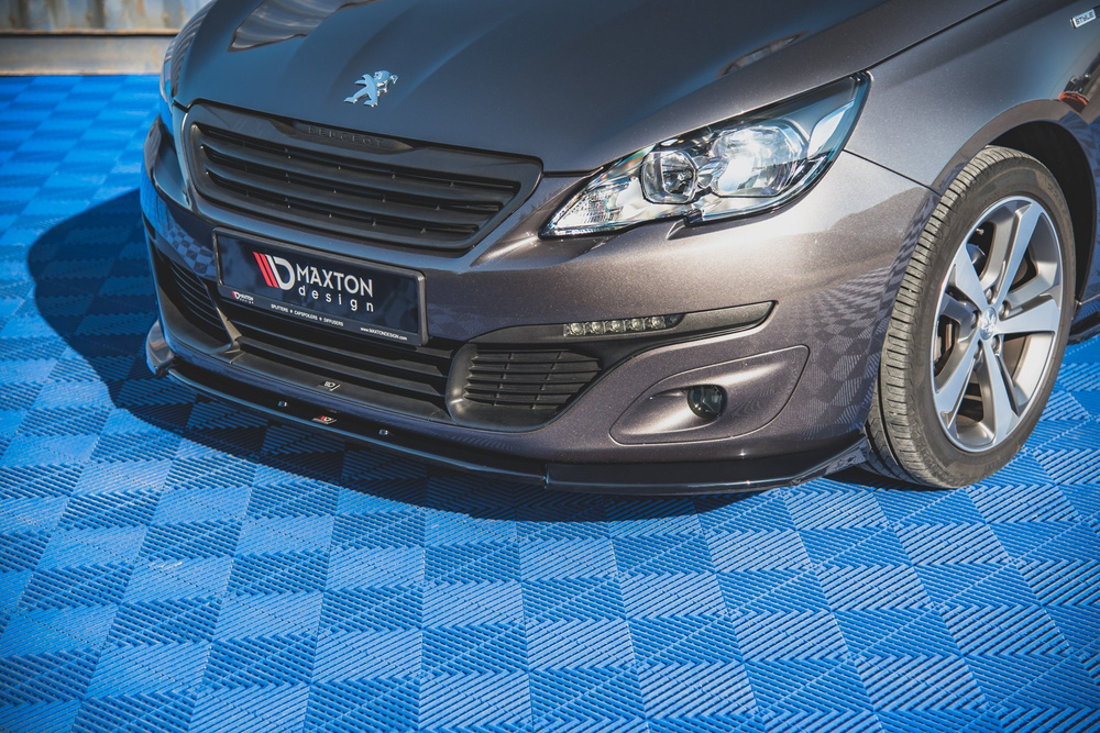 Front Diffusor V.2 Peugeot 308 Mk2 Facelift