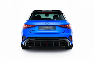 Heckansatz Audi RS3 8Y Sportback 8Y Facelift (Version mit Originalreflektor)