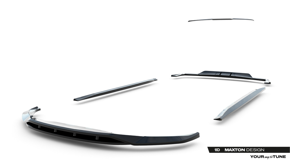 Diffusor Satz Maserati Levante GTS Mk1