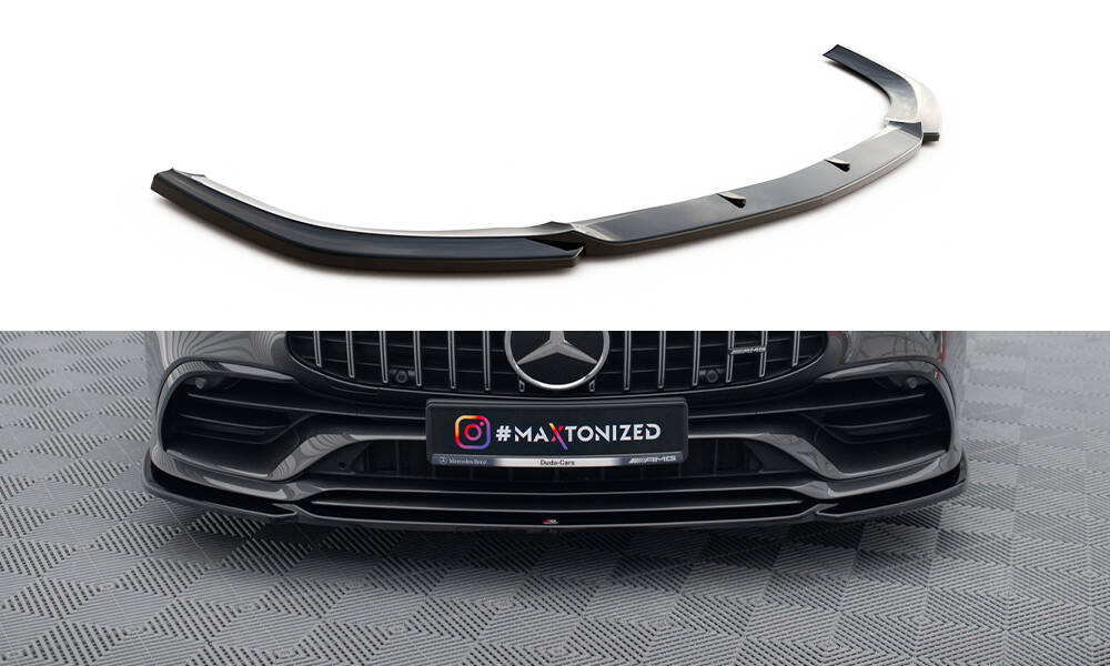 Front Diffusor V.1 Mercedes-AMG GT 53 4-Door Coupe