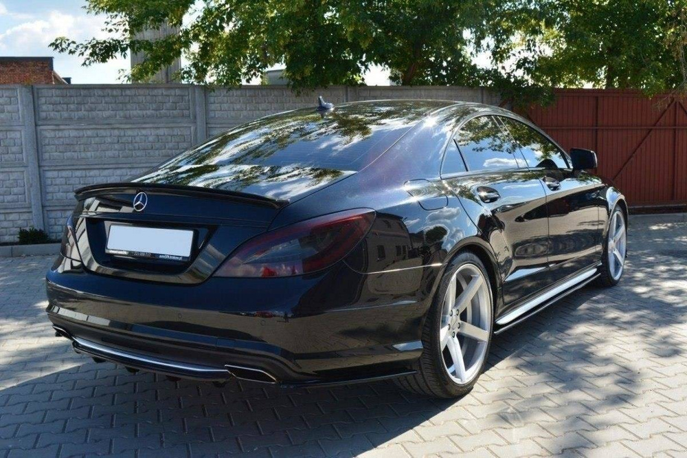 Spoiler Cap Mercedes-Benz CLS AMG Line / 63 AMG C218