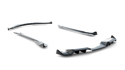 Diffusor Satz Chevrolet Corvette Stingray C7