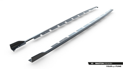 Prepreg Carbon Fiber Seitenschweller V.1 Audi RS3 Sedan / Sportback 8Y / 8Y Facelift