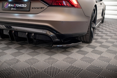 Diffusor Satz Audi e-Tron GT / RS GT Mk1