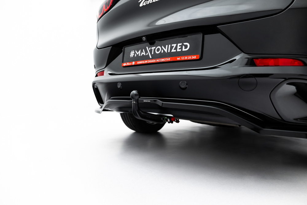 Hinten Splitter (mit einem vertikalem balken) Alfa Romeo Tonale Mk1