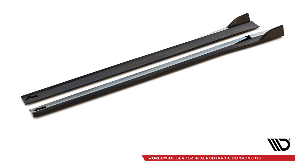 Diffusor Satz V.2 Porsche Macan Mk1
