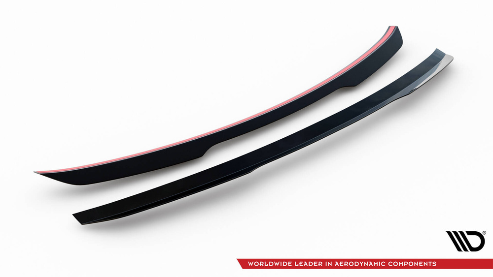 Niedriger Spoiler Cap Audi Q8 / Q8 S-line / SQ8 Mk1 