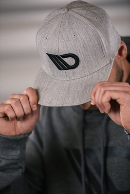 Cap Heather Grey