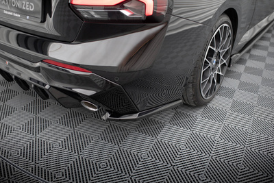 Diffusor Satz V.1 BMW 2 Coupe G42