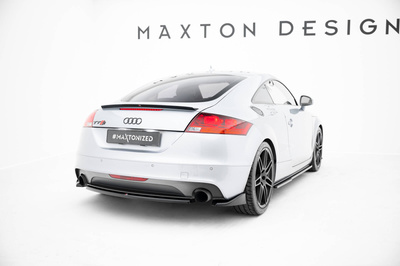 Diffusor Satz Audi TT S-Line 8J Facelift