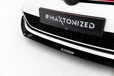 FRONT SPORT DIFFUSOR VW GOLF VII GTI