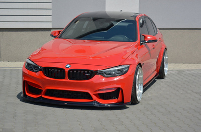 SPLITTER / FRONTANSATZ V.1 BMW M3 F80 