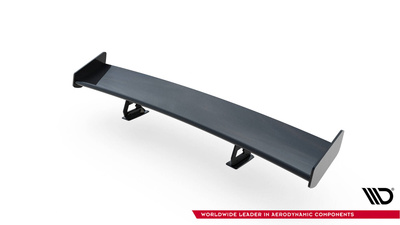 Carbon Spoiler With Internal Brackets Uprights + LED Chevrolet Camaro SS Mk6 Facelift