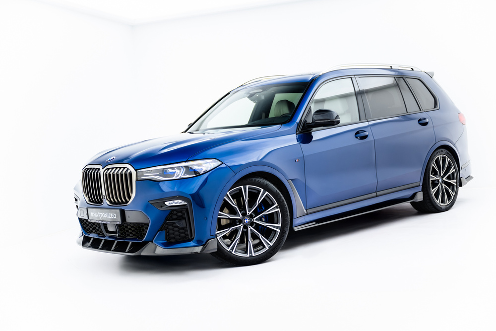 Prepreg Carbon Fiber Seitenschweller BMW X7 M-Pack G07