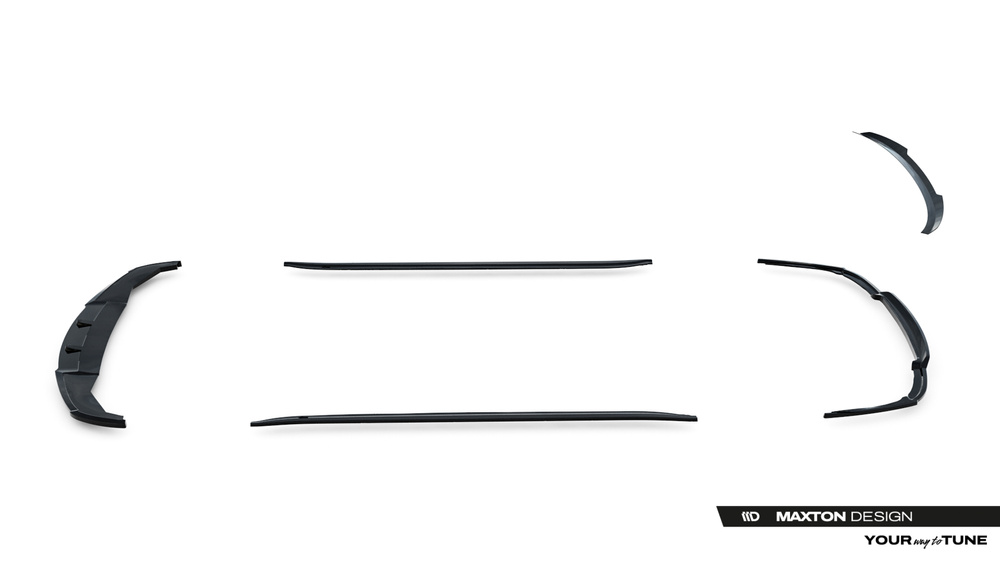 Diffusor Satz BMW 7 M-Pack F01