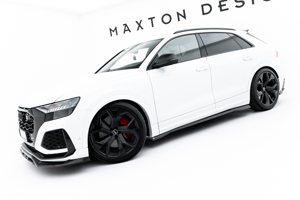 Prepreg Carbon Fiber Seitenschweller Audi RSQ8 Mk1