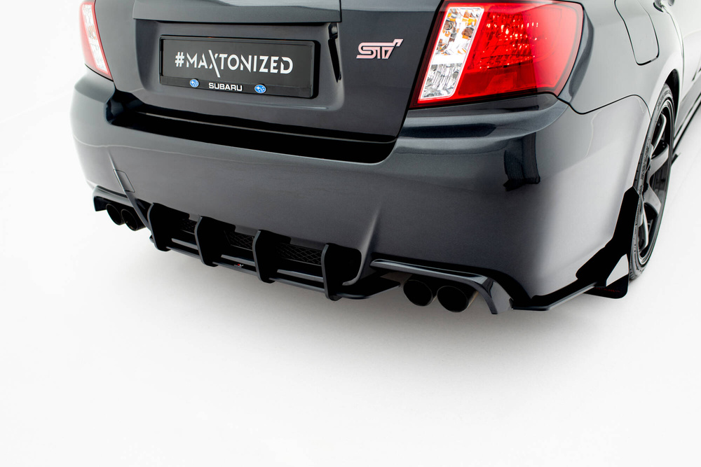 Street Pro Heckschurze Subaru Impreza WRX STI Mk3 Facelift