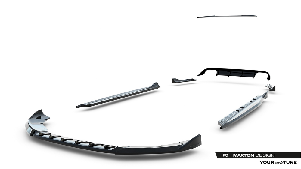 Diffusor Satz V.1 Cupra Leon ST Mk1 Facelift