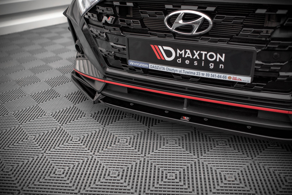Front Diffusor V.2 Hyundai I20 N Mk3
