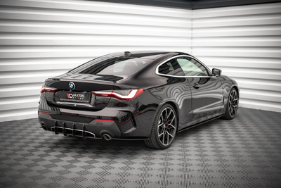 Street Pro Heck Diffusor Seite BMW 4 M-Pack G22 / G23 / G22 Facelift / G23 Facelift