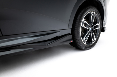 Diffusor Satz BMW X2 M-Pack / iX2 U10