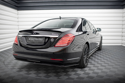 Diffusor Satz Mercedes-Benz S W222