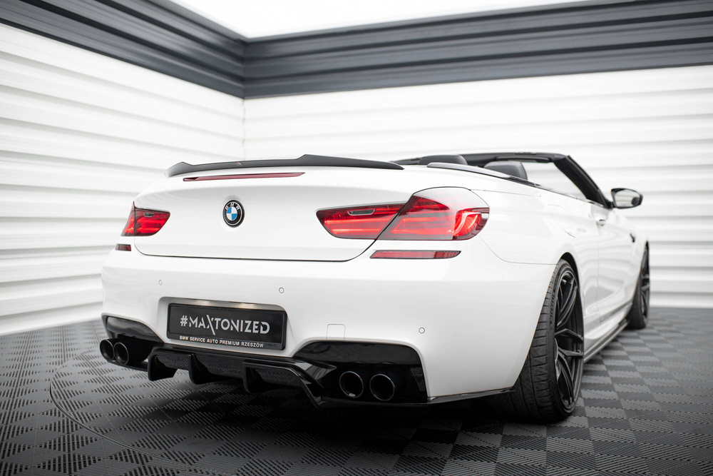 Spoiler Cap BMW M6 / 6 M-Pack Cabriolet F12