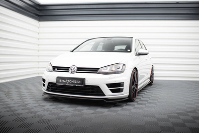 Front Diffusor V.2 Volkswagen Golf R / R-Line Mk7 