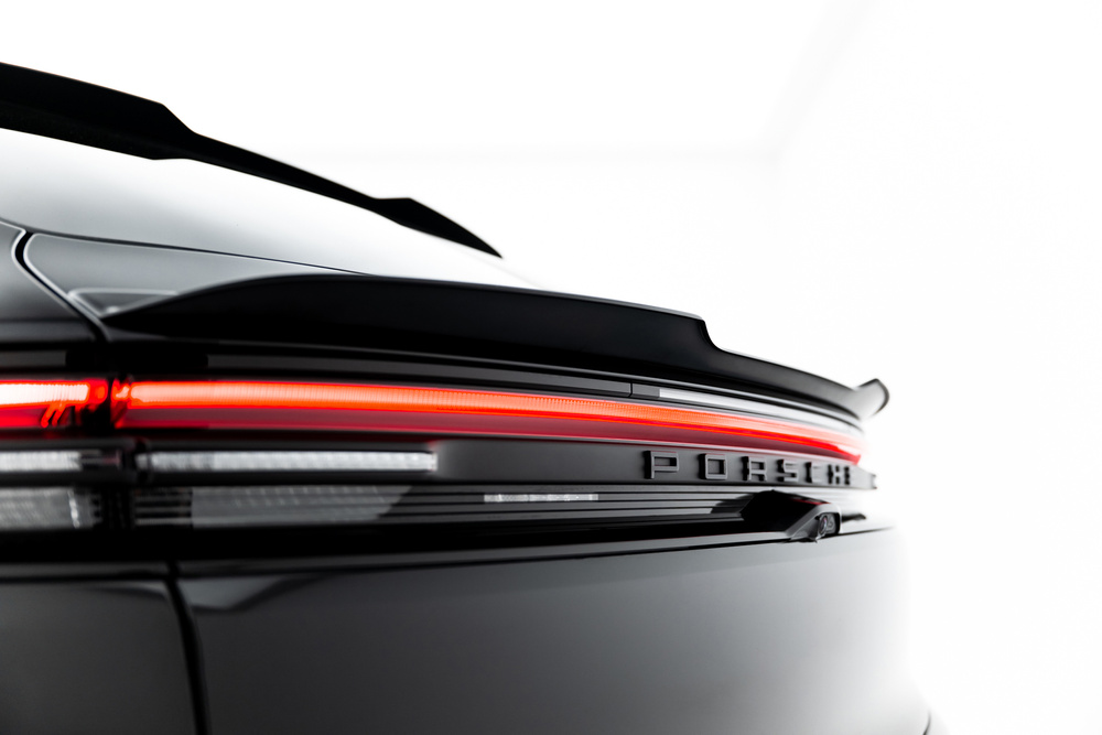 Niedriger Spoiler Cap Porsche Macan EV Mk1