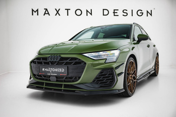Front Diffusor V.1 Audi S3 Sportback / A3 S-line Sportback  8Y Facelift