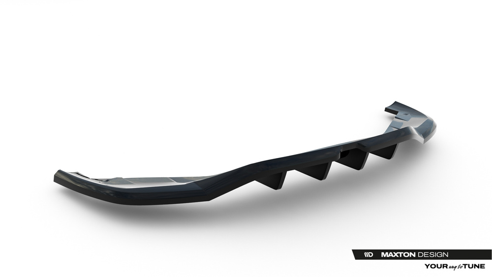 Hinten Splitter (mit einem vertikalem balken) Alfa Romeo Tonale Mk1