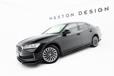 Diffusor Satz V.2 Skoda Superb Sedan Mk4